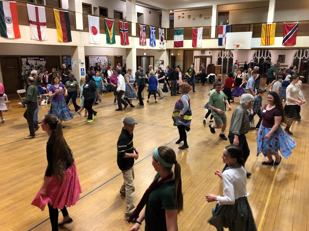 Worcester Contra Dance—Familyfriendly dancing in Central MA