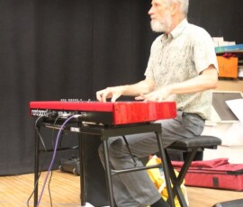 Jim Fownes on keys! IMG_6414