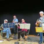 The Cicadas brought their awesome tunes to the Worcester dance!
