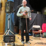 David Kaynor both called and fiddled.