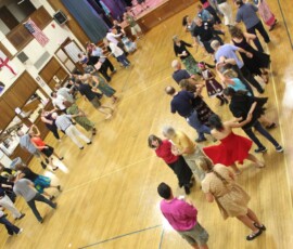A hall big enough for even more lines! IMG_4076