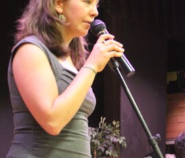 The lovely and talented Quena Crain. IMG_4080