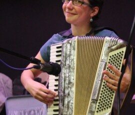 If I had an accordion, I'd be smiling, too! IMG_4082